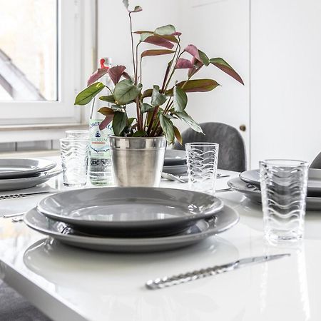 Ferienwohnung/Messewohnung Kolín nad Rýnem Exteriér fotografie