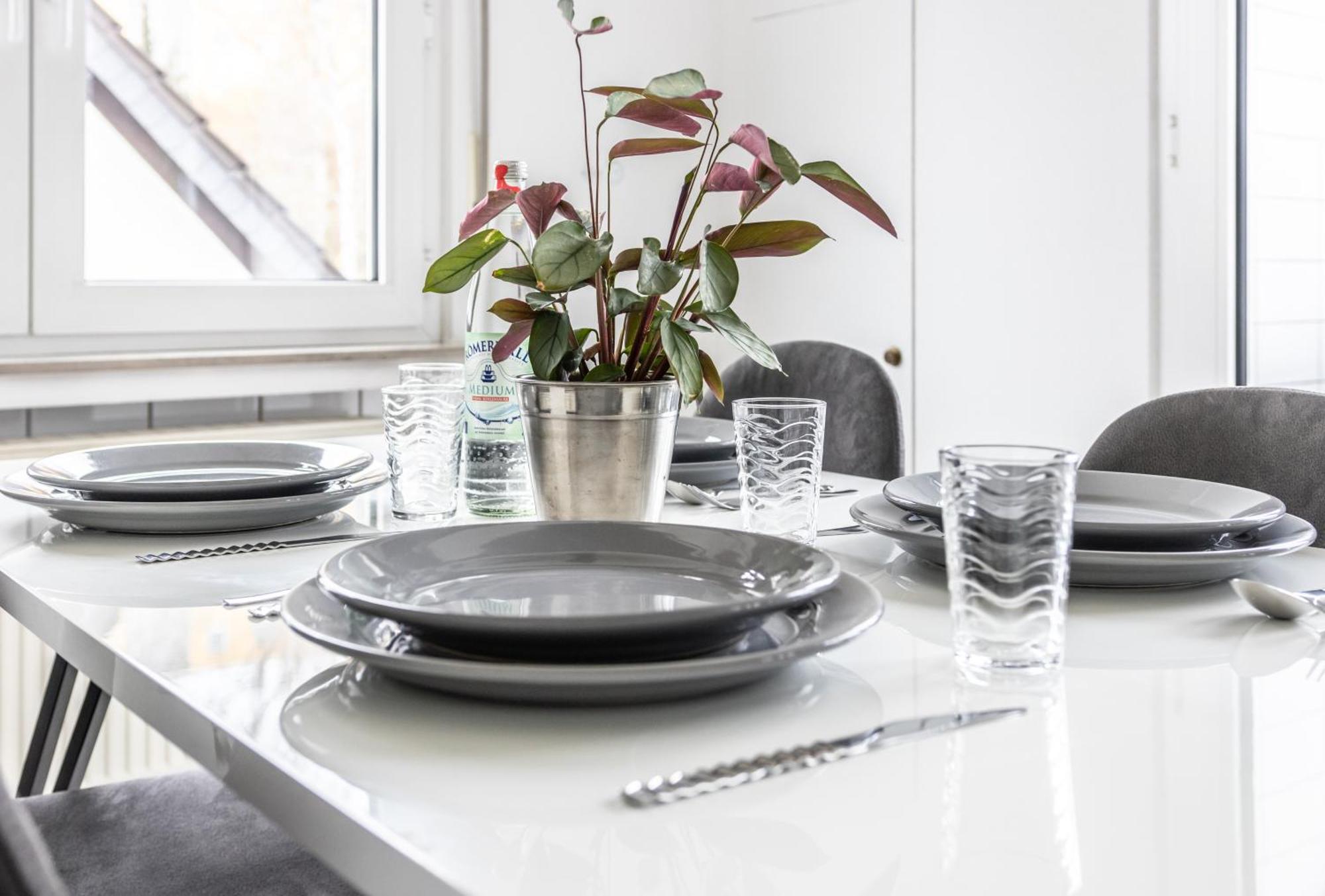 Ferienwohnung/Messewohnung Kolín nad Rýnem Exteriér fotografie