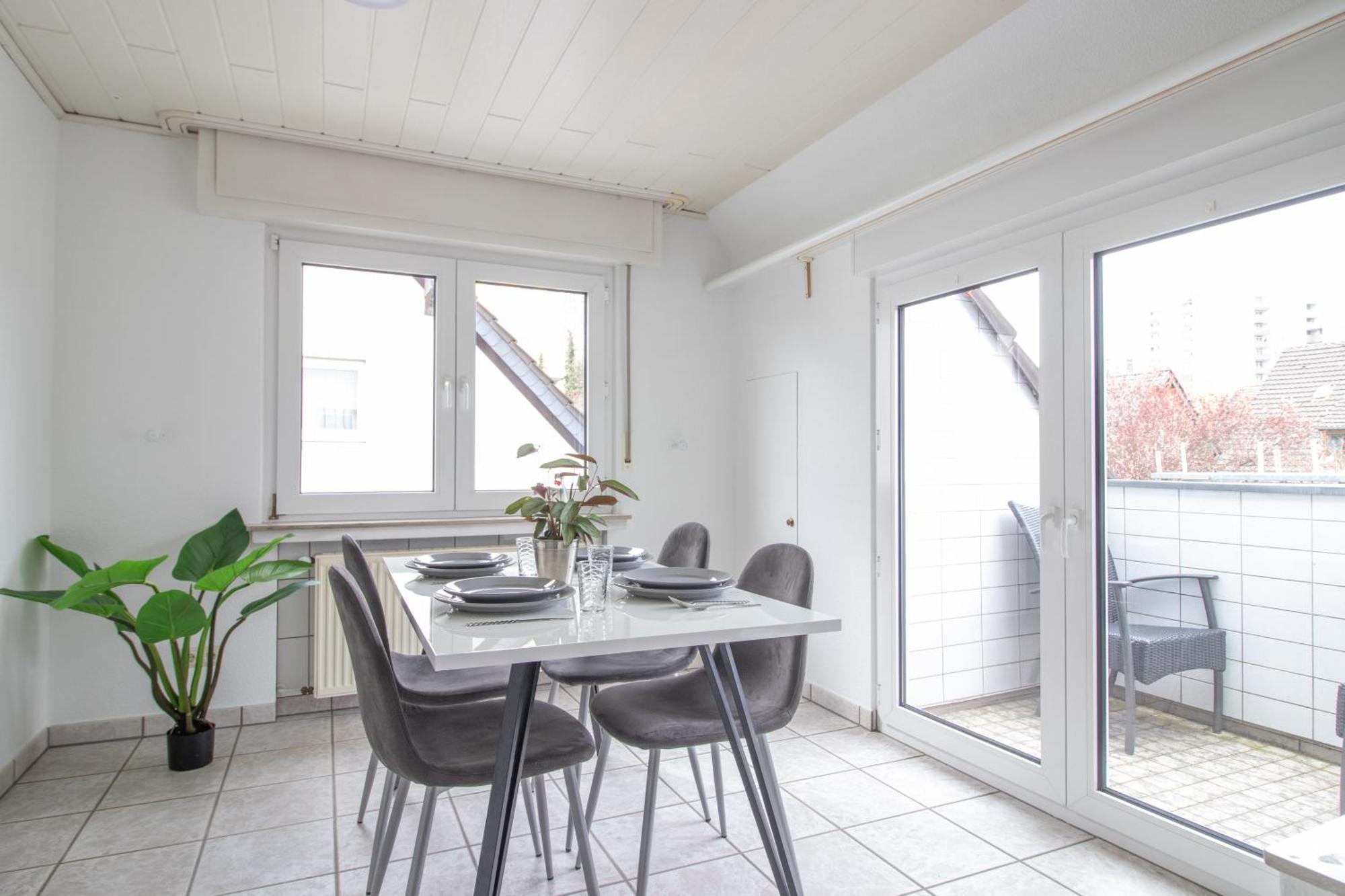 Ferienwohnung/Messewohnung Kolín nad Rýnem Exteriér fotografie