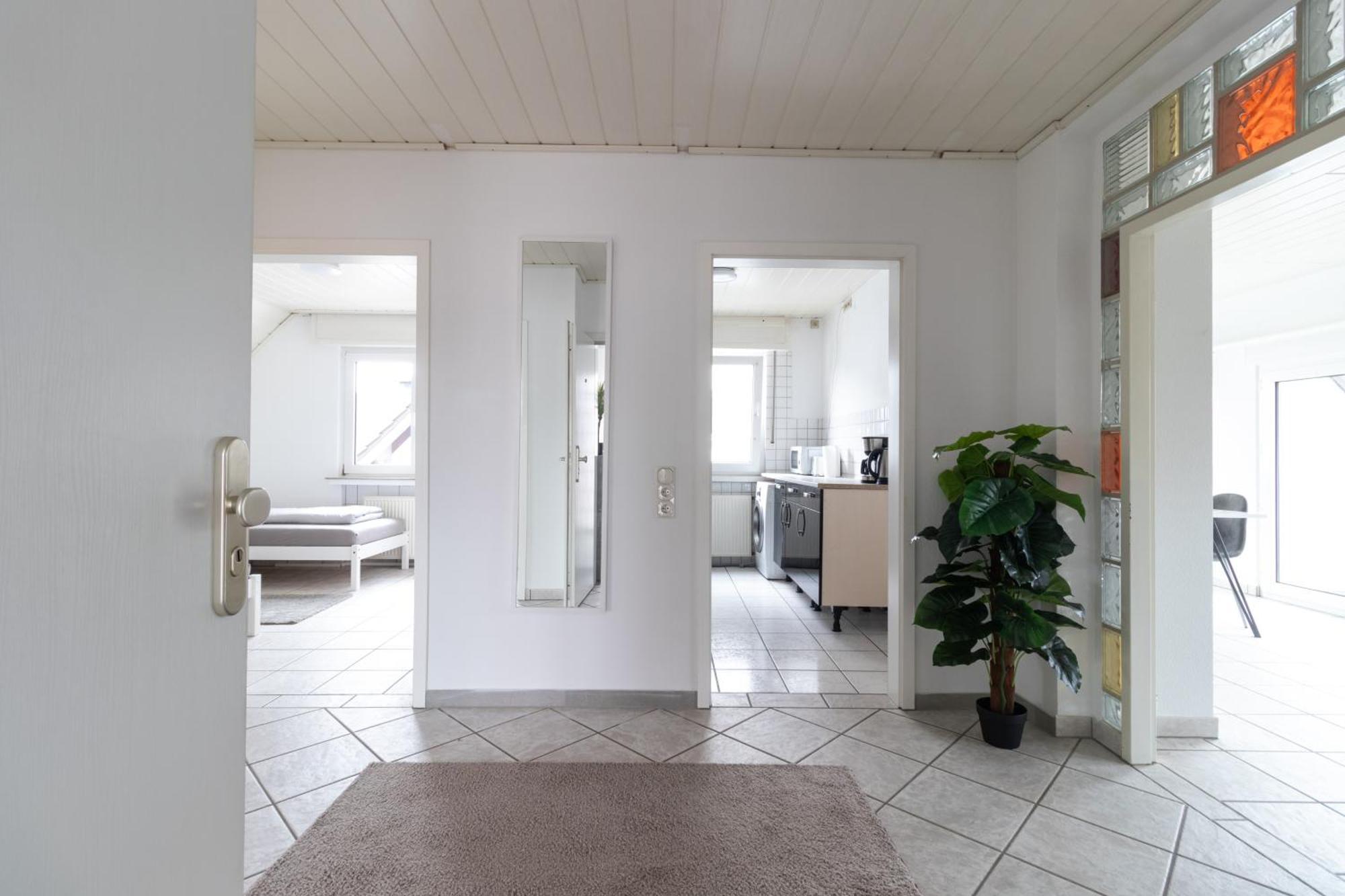 Ferienwohnung/Messewohnung Kolín nad Rýnem Exteriér fotografie