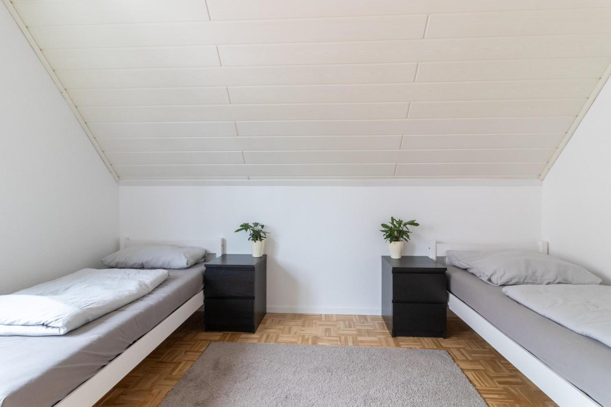 Ferienwohnung/Messewohnung Kolín nad Rýnem Exteriér fotografie