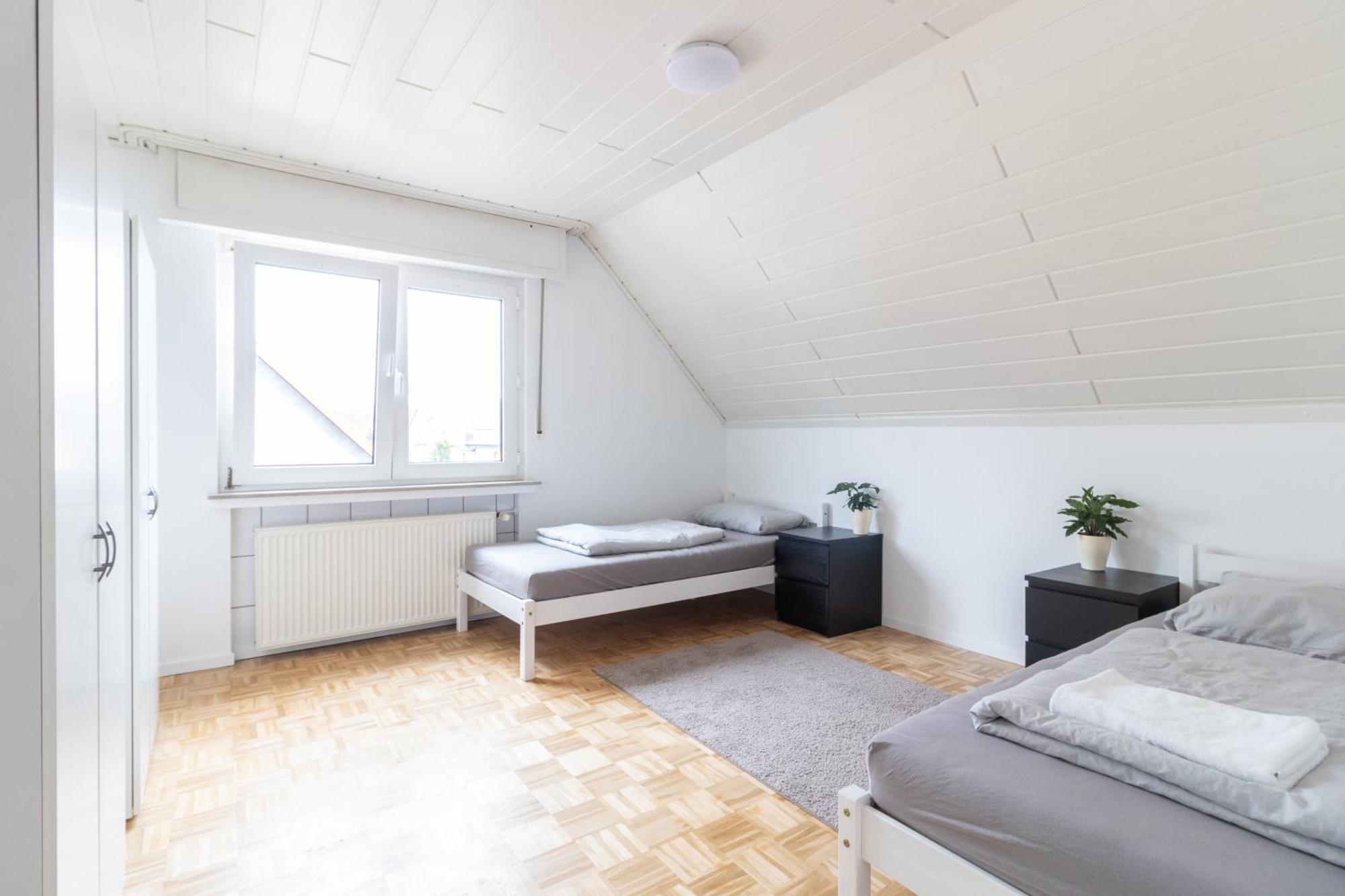 Ferienwohnung/Messewohnung Kolín nad Rýnem Exteriér fotografie