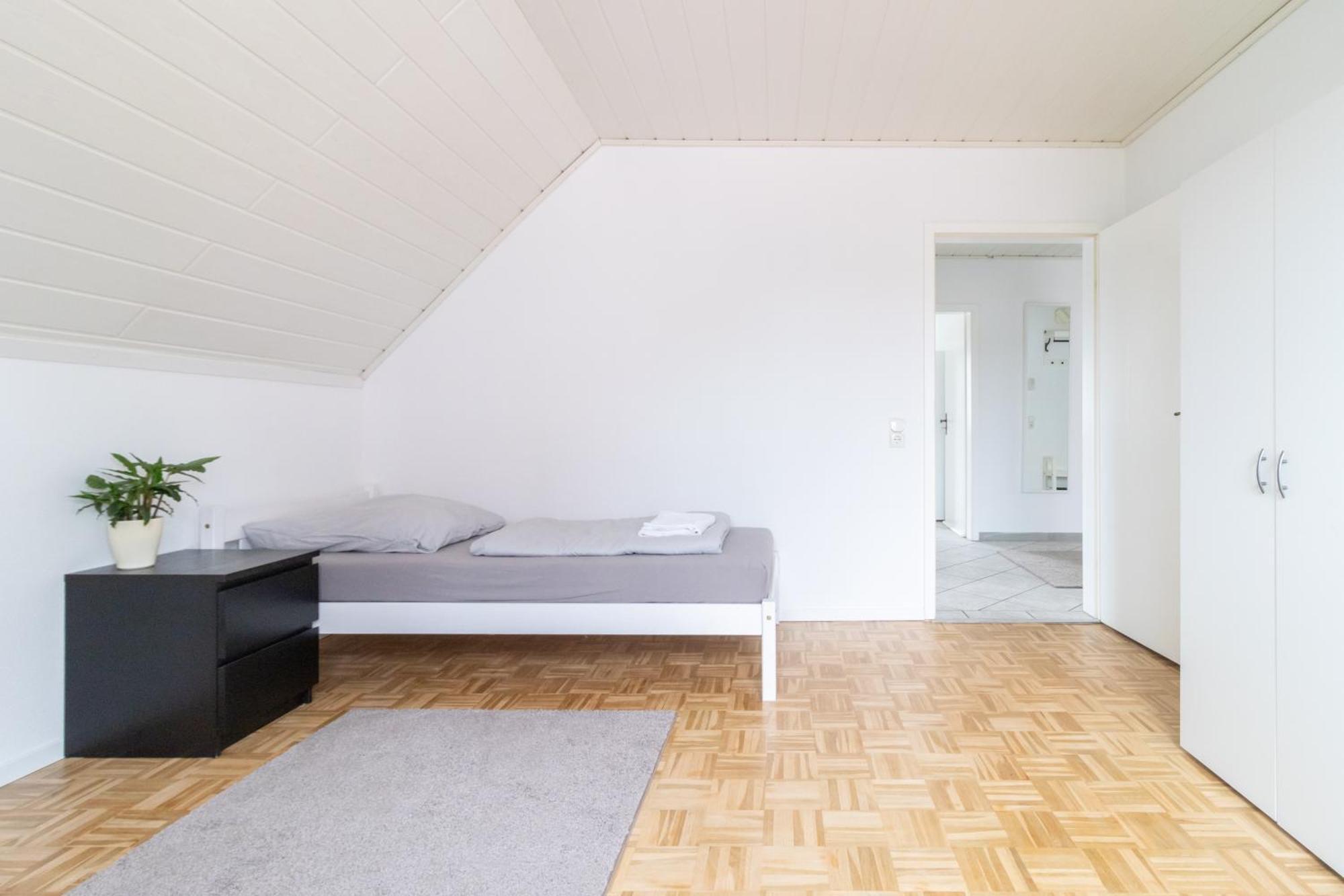 Ferienwohnung/Messewohnung Kolín nad Rýnem Exteriér fotografie