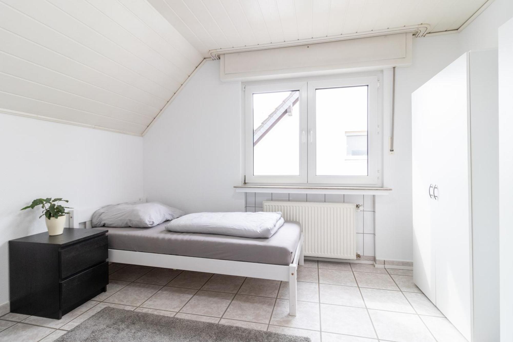 Ferienwohnung/Messewohnung Kolín nad Rýnem Exteriér fotografie