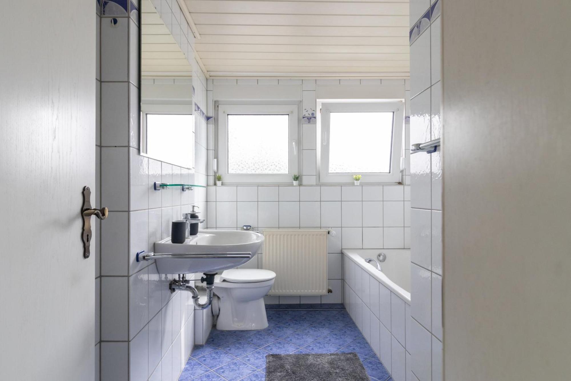 Ferienwohnung/Messewohnung Kolín nad Rýnem Exteriér fotografie